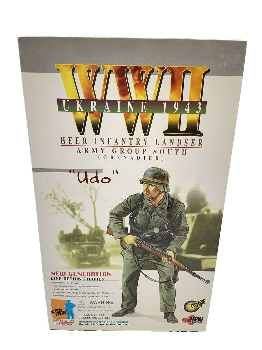 Dragon 1/6 WWII Heer Infantry Landser UDO Ukraine 1943 No.70153 | eBay