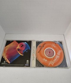 Sega Dreamcast Web Browser & Web Browser 2.0 Orange Blue Disc Set