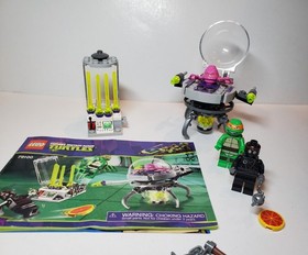 LEGO Teenage Mutant Ninja Turtles (79100): Kraang Lab Escape - Complete