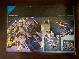 Star Wars Lego Set 7150 Tie Fighter & Y-Wing, MANUAL ONLY