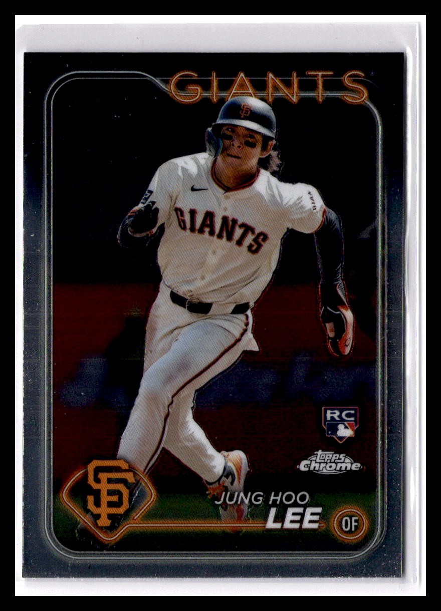 2024 Topps Chrome #201 Jung Hoo Lee