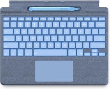 Surface Pro 9 Tastiera con Penna Slim, Compatibile con Microsoft Surface Pro 11 1