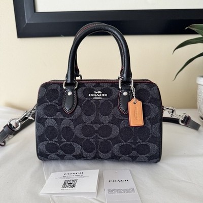 COACH コーチ シグネチャー デニム ミニローワン クロスボディ CO963 s-l400.jpg