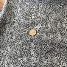 Hi-Fashion Fabric, Inc. Cotton 40 X45 Swirls Shades Of Gray