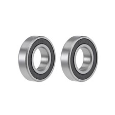 6901-2RS Ball Bearings 12x24x6mm Double Sealed Chrome Steel Z2 ABEC1 2pcs