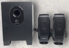 Logitech Z313 2.1 Speaker System w/ Subwoofer  Satellite Speakers - Tested