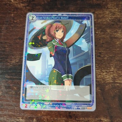PROMO Fran Seeker English Kiseki Trails Trading Card Game TCG Glitter Card