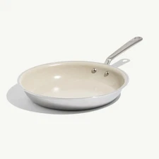[SALE]- CeramiClad™ Non Stick Frying Pan Size 12" Stainless