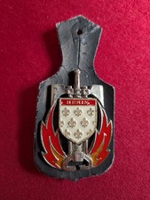 insigne de pompiers,pucelle,Sa…