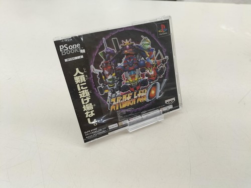 Super Robot Wars Alpha – PS1 NTSC-J Complet + Carte – Bon état
