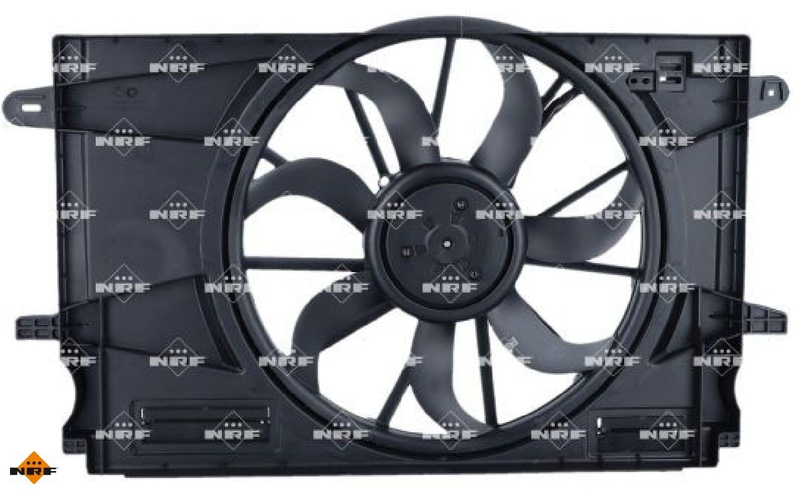 Nrf Lüfter, Motorkühlung 470057 Für Opel - Bild 4