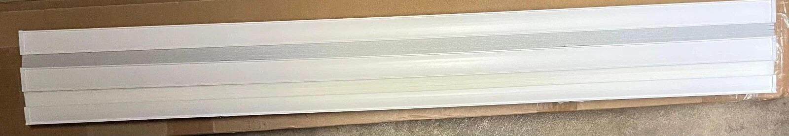Snow Drift/Shadow White Day and Night Cordless Cellular Shades 34 1/4 in x 48 in