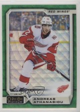 2018-19 O-Pee-Chee Platinum Emerald Surge 8/10 Andreas Athanasiou #76 0c3