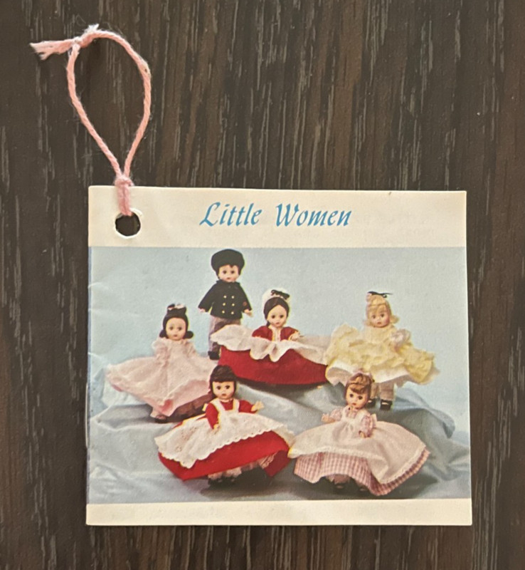 Madame Alexander Doll HAND TAG w/ String for Various M. A. Dolls 14 pages 1980