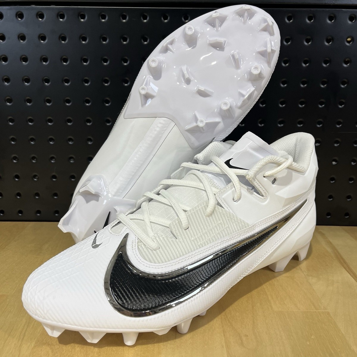 Men's Nike Vapor Edge Elite Carbon White Black Silver FZ4269-100