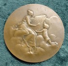 Daniel Dupuis 1900 Paris Exposition Bronze Medal France, Monnaie de Paris — photo 5
