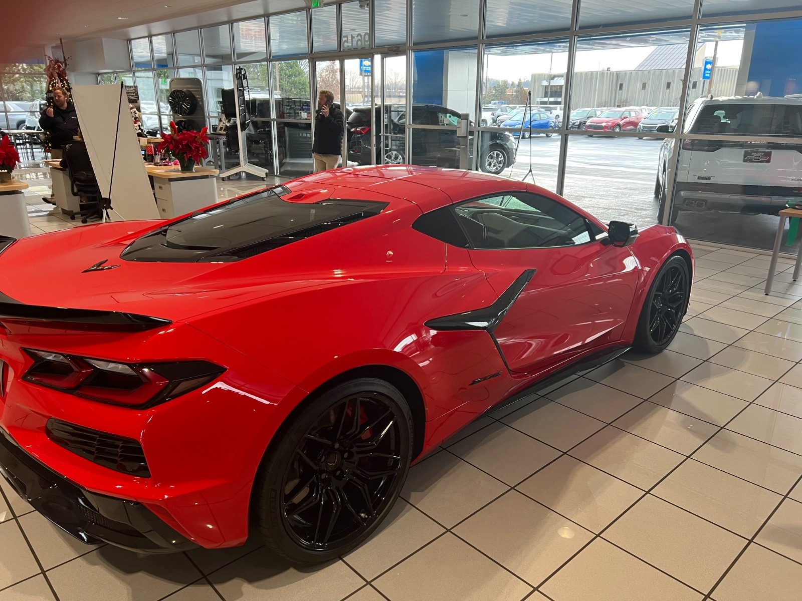 2026 Chevrolet Corvette Z06 1LZ