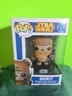 Funko Pop! Star Wars Wicket #26 Vaulted Blue Box w/Protector
