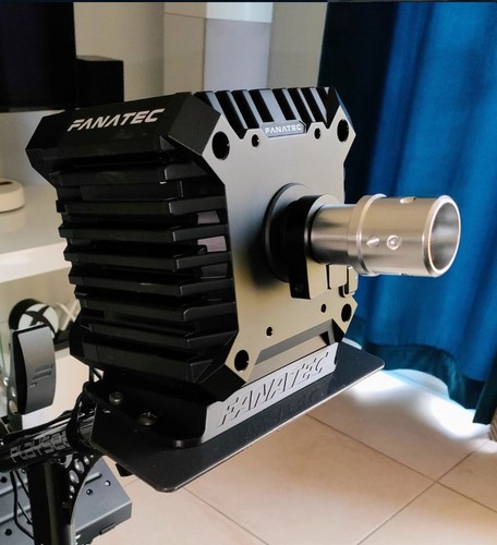 Fanatec QR2 Racing sim rig wheel mount for aluminium profile extrusions Trak rac