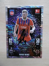 Patrick Mainka autograph signed TC Topps Bundesliga "Heidenheim 2024/25"