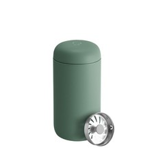 Image of 840228805823 Fellow - Carter Move Mug - Smoke Green - Insulated Mug 355ml Fellow