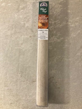 Fiddler's Aida Counted Cross Stitch Fabric Lt. Oatmeal 15x18"Charles Craft 14 Ct