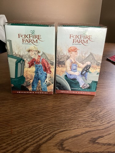 Fox Fire Farm. “ Frank”. And “ Mac” New In Box