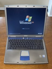 Dell Inspiron 5100 Retro Windows XP laptop w/chrg, batt.