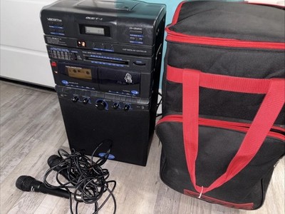 VocoPro DVD Duet Karaoke Pro Multi-Format Vocal System Two MICS