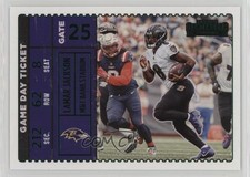 2022 Panini Contenders Game Day Ticket Emerald Lamar Jackson #GDT-LJA 19yg