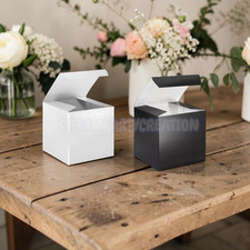4x4x4 GLOSS Chipboard Gift Packaging Box Choo...
