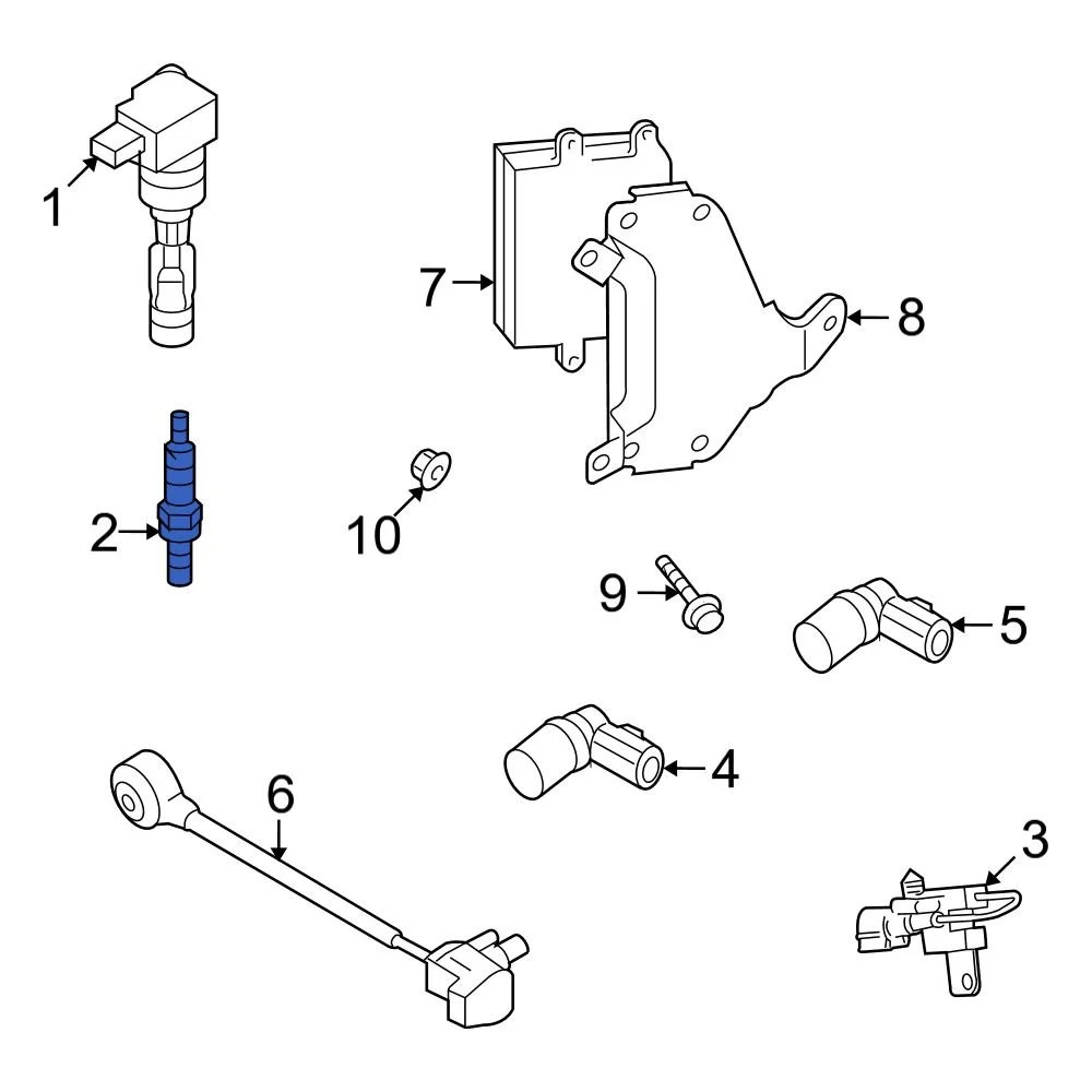 For Mazda 6 2012-2013 Mazda ZZJ118110 Spark Plug