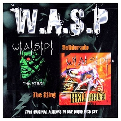 W.A.S.P. - The Sting / Helldorado - W.A.S.P. CD AQVG The Cheap Fast Free Post