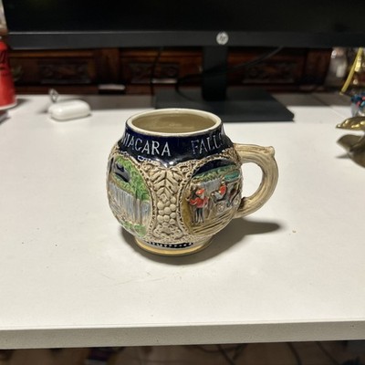 Vintage ESD Japan handbemalte Niagarafälle Kanada Tasse