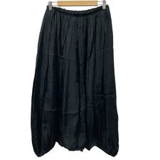 23SS COMME des GARÇONS Gathered Sarouel Pants RK-P010 Size S Black Women USED