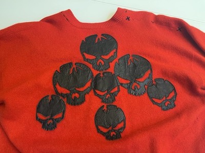 Neuwertiger Jaded by Knight Luxus-Pullover Gr. L Neupreis über 1.000,- USD