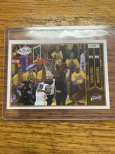 LEBRON JAMES 2016-17 Panini NBA Sticker Collection European BLOCK #418