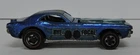 VTG MATTEL 1970 HOT WHEELS REDLINE BLUE BYE-FOCAL CAR W/GRAY INTERIOR-HONG KONG