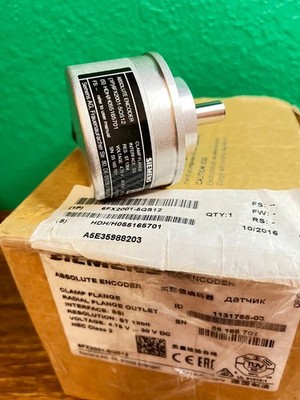 Siemens 6FX2001-5QS12 Absolute Encoder |4.75 30V DC|6FX2001-5QS12|Free 2-Day Air