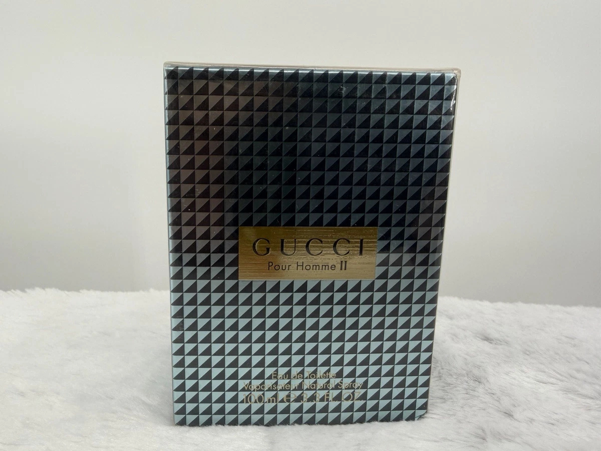 Gucci Gucci Pour Homme II Fragrances for Men for sale - eBay