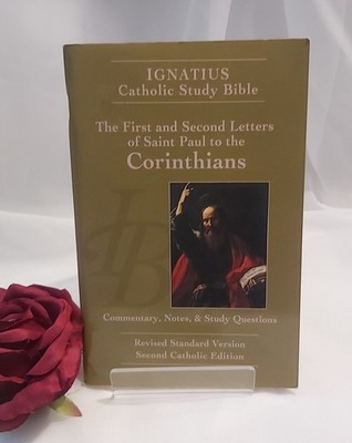 Ignatius Studienbibel: I & II Korinther Kommentar Notizen & Studientaschenbuch