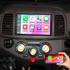 2+64GB For Nissan Micra 2002-2009 7" Android15 CarPlay Car Radio GPS Sat Nav BT