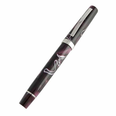 OMAS Bologna Collection Fountain Pen Purple M [Used]