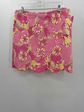 Pre-Owned Lilly Pulitzer Pink Size 12 Mini Skirt