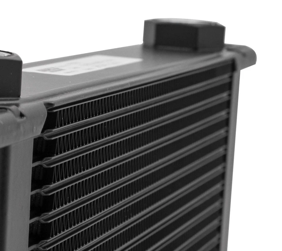 Earl's Performance Engine Oil Cooler - Earl's UltraPro Oil Cooler - Black - 13 R - Image 3 of 4