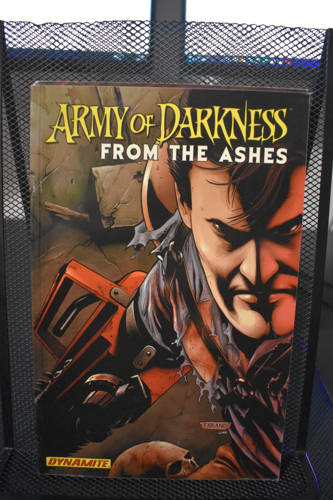 Army of Darkness From the Ashes Complete Dynamite TPB 2008 RARE Ash Zombies