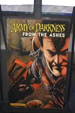 Army of Darkness From the Ashes Complete Dynamite TPB 2008 RARE Ash Zombies
