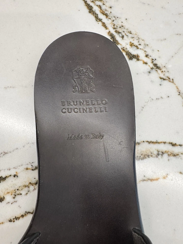 Toboganes borla Monili para mujer Brunello Cucinelli talla 38 Foto 2 de 3