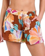 La Blanca Coverup Shorts Women's