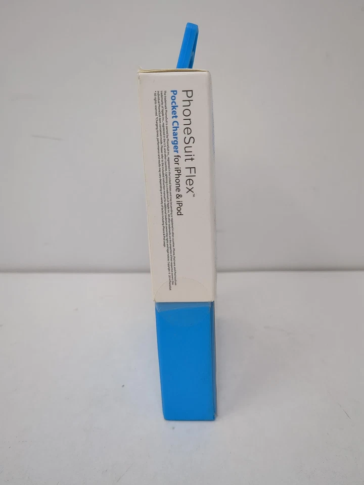 Cargador de bolsillo portátil PhoneSuit para iPhone y iPod Foto 3 de 4